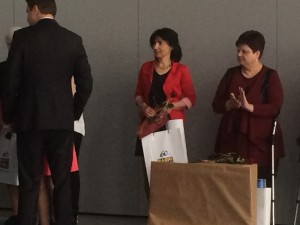 Małgorzata Bułka na Gali Lady D.