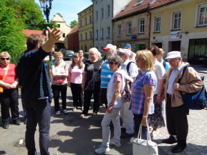 Wycieczka Członków Koła PZN Kędzierzyn-Koźle do Głogówka i Mosznej