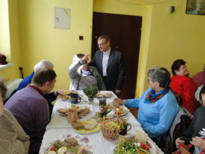 Śniadanie Wielkanocne w Kole PZN Kędzierzyn-Koźle