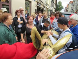 Wycieczka Członków Koła PZN Opole Powiat do Torunia i okolic