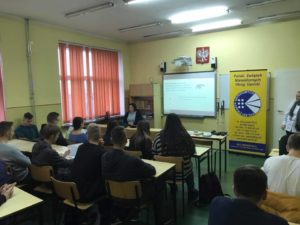 Szkolenie w Liceum Ogólnokształcącym w Namysłowie