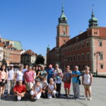 Członkowie Koła PZN Kędzierzyn-Koźle na wycieczce w Warszawie