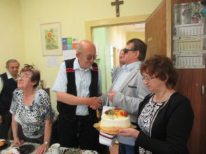 Spotkanie urodzinowe w Kole PZN Opole Powiat