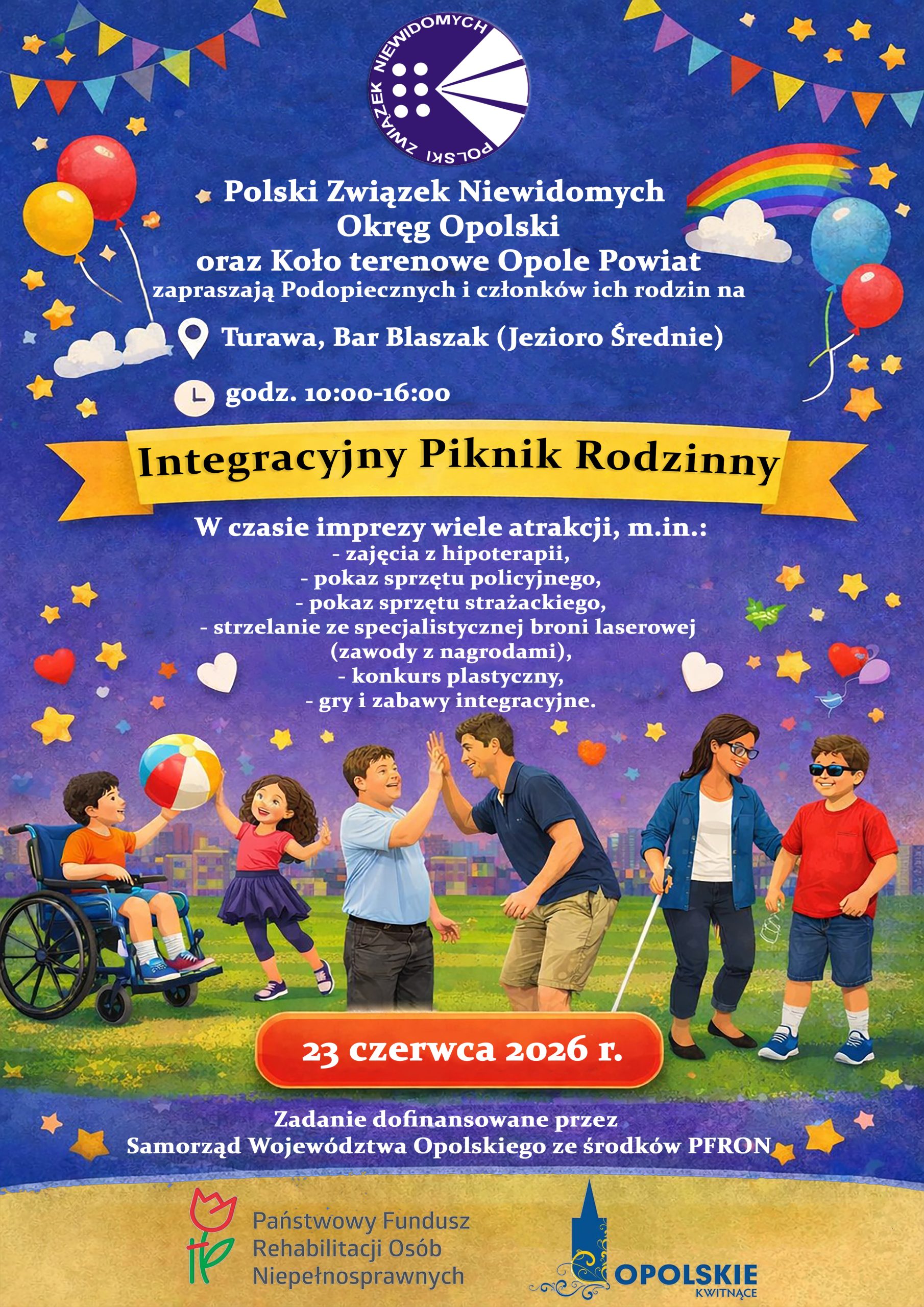 Plakat - Piknik Turawa 2026